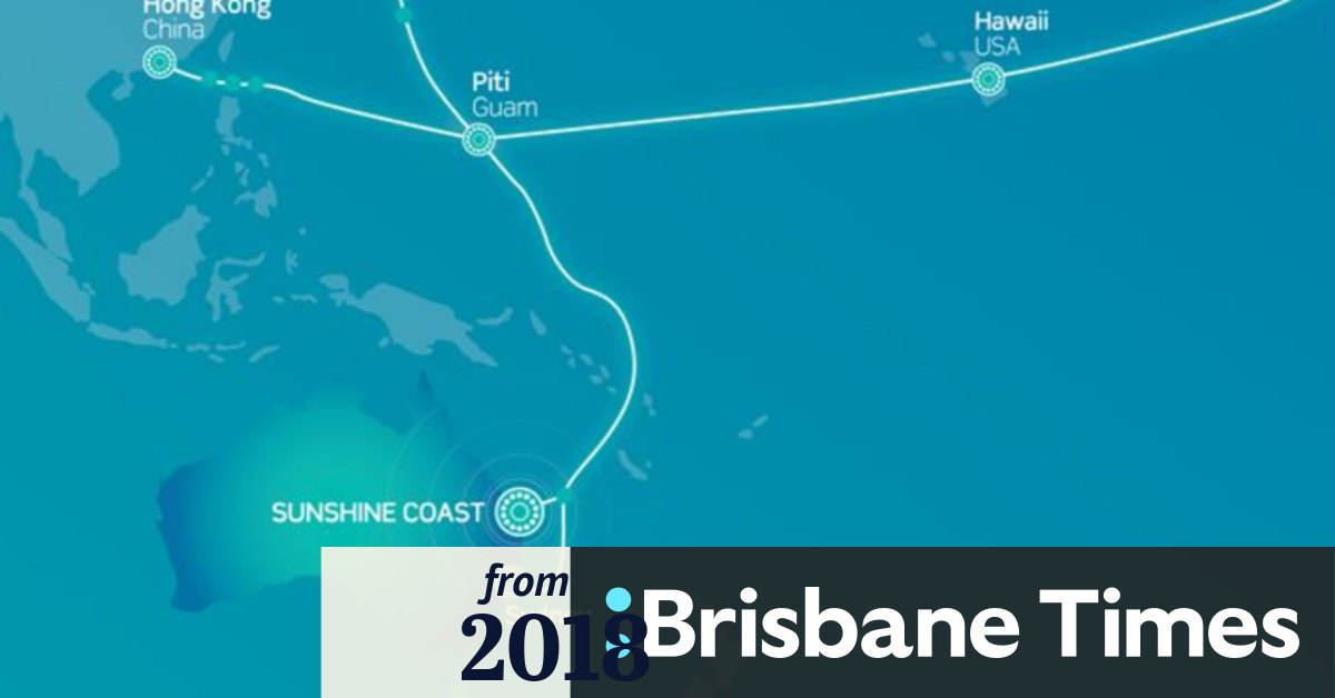 Faster speeds for Queensland as undersea cable confirmed